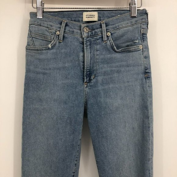 Citizens of Humanity Rocket Mid Rise Skinny Ankle in Paradiso size 27 (Revolve) - Picture 6 of 16